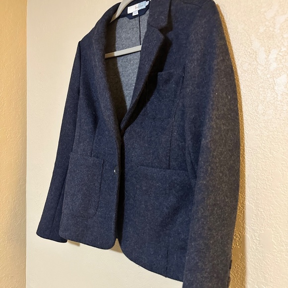 Boden - Semi-Fitted Sweater Blazer | Size 8 - Picture 3 of 4